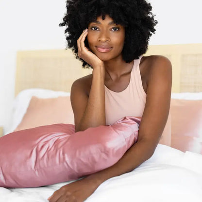 Kitsch Satin Pillowcase - Terracotta