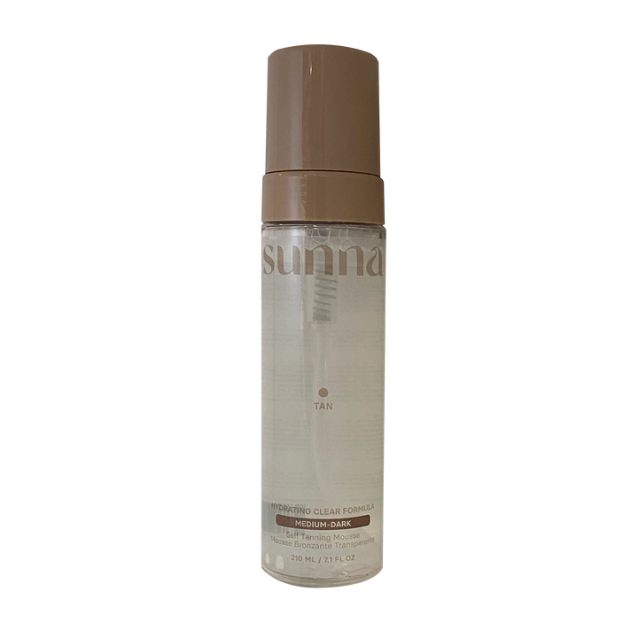 Sunna Tan Clear Express Mousse - Medium/Dark