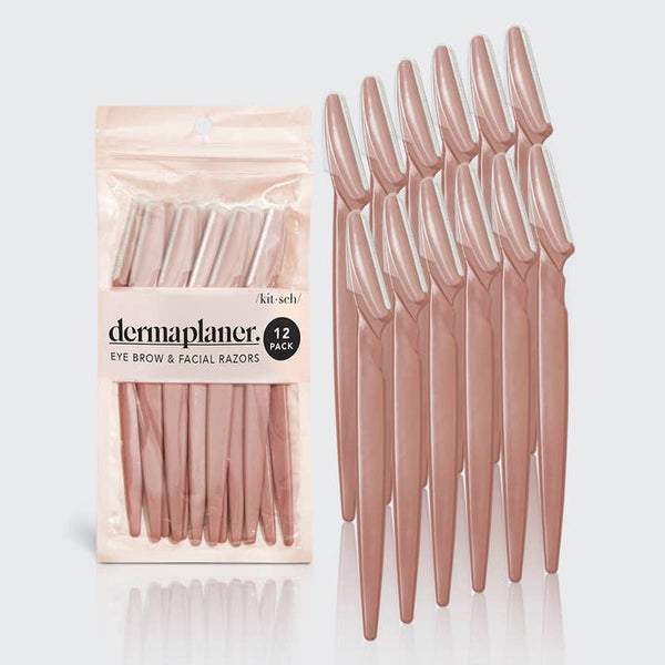 Kitsch Eco-Friendly Dermaplaner 12 pacl - Terracotta