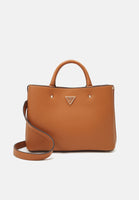 Guess Meridian Girlfriend Satchel - Cognac