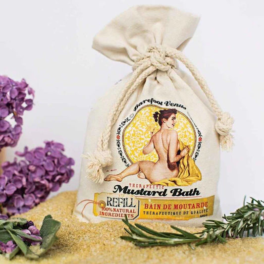 Barefoot Venus - Mustard Bath Refill Bag