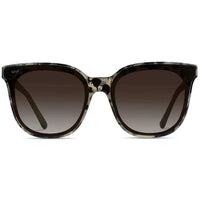 Wearme Pro Lucy Oversized Square Sunglasses - Beige