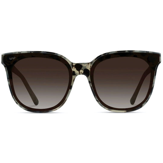 Wearme Pro Lucy Oversized Square Sunglasses - Beige