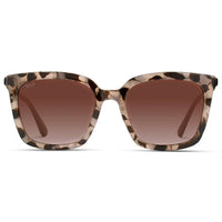 Wear Me Pro Madison Sunglasses - Blush Pink Tortoise/Gradient Brown Lens