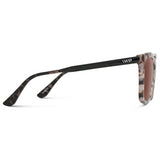 Wear Me Pro Madison Sunglasses - Blush Pink Tortoise/Gradient Brown Lens