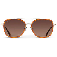 Wear Me Pro Gia Sunglasses - Sunset Tortoise/Gradient Brown Lens