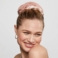 Kitsch Towel Scrunchie 2pk - Terracotta