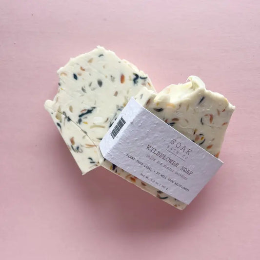 SOAK Bath Co Wildflower Soap Bar