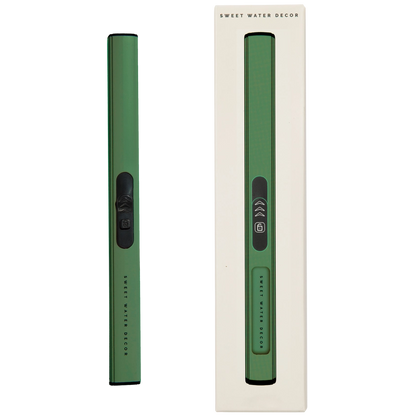 Sweet Water Decor Rechargeable Electric Lighter - Green