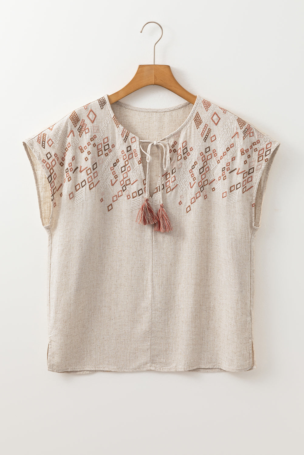 Dear Lover Blouse - Jet Stream