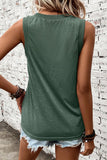 Dear Lover Tank Top - Mist Green