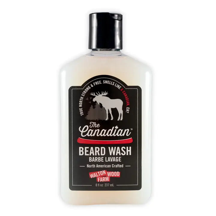 Walton Wood Farm Corp. Beard Wash - The Canadian 8oz
