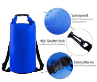 Waterproof Dry Beach Bag - Blue Galaxy