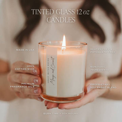 Sweet Water Decor Candle - Mango and Coconut