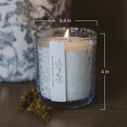 Sweet Water Decor 12oz Candle - Costal Lemon