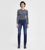 Levi's 314 Shaping Straight Jeans - Cobalt