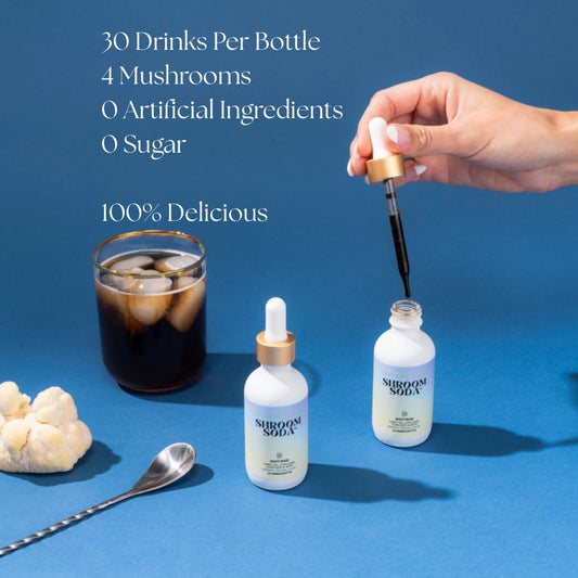 Ananda Drink Drops Shroom Soda - Root Beer