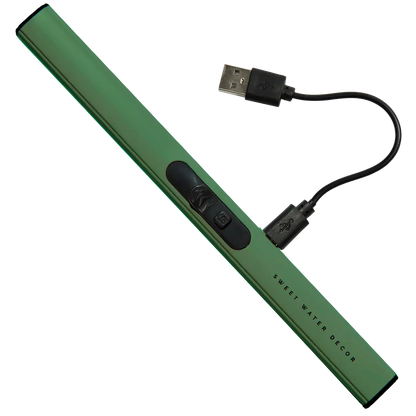 Sweet Water Decor Rechargeable Electric Lighter - Green
