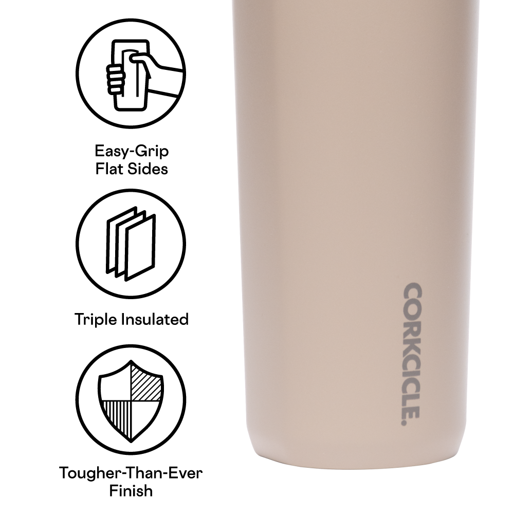 Corkcicle Commuter Cup - 17oz Desert