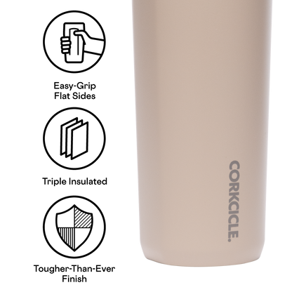 Corkcicle Commuter Cup - 17oz Desert