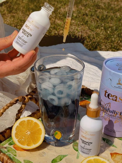 Ananda Drink Drops Shroom Soda - Lavender + Lemon