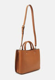 Guess Meridian Girlfriend Satchel - Cognac