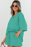 Shorts Set - Sea Green