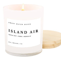 Sweet Water Decor 11oz Soy Candle -  Island Air