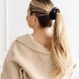 Shop ANDi Oversized Athletic Scrunchie - Raven Black