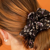 Shop ANDi Jumbo Scrunchie - Dark Orchid