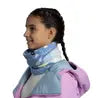 Buff Polar Prints Neck Warmer - Cobalt