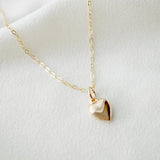 Hunter & Trove Clementine Necklace - Gold 18"