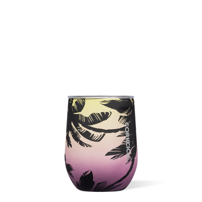 Corkcicle Stemless - 12oz Miami Sunset