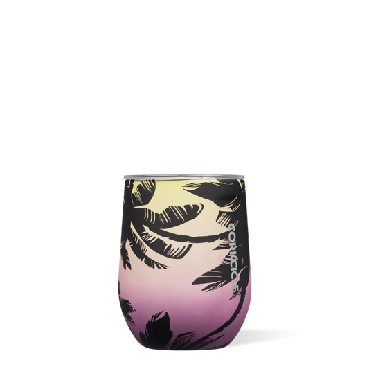 Corkcicle Stemless - 12oz Miami Sunset