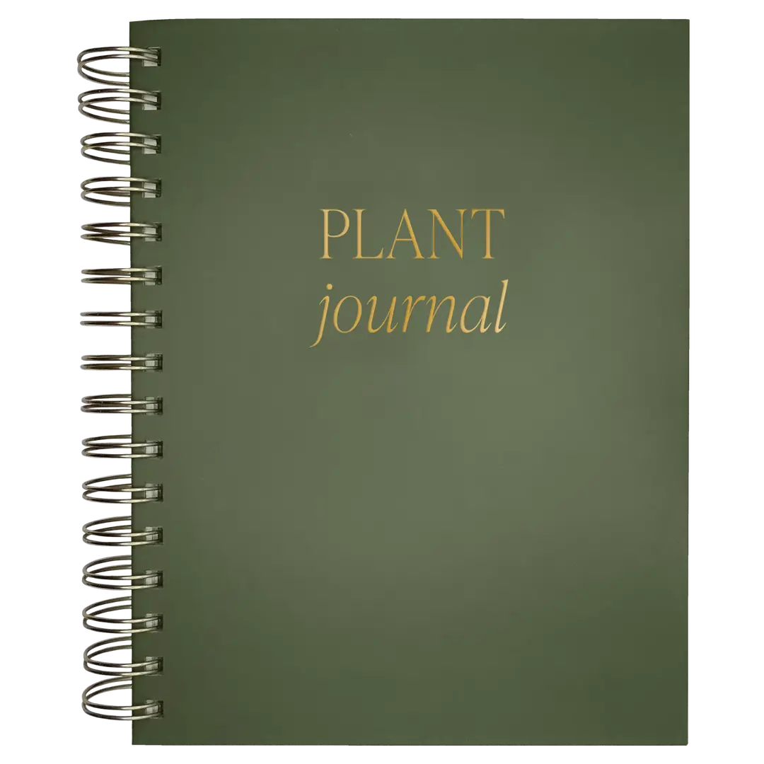Sweet Water Indoor/Outdoor Plant Journal