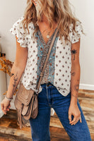 Dear Lover Blouse - White