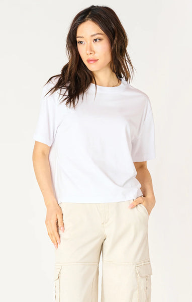 Dex SS Essential Tee - White