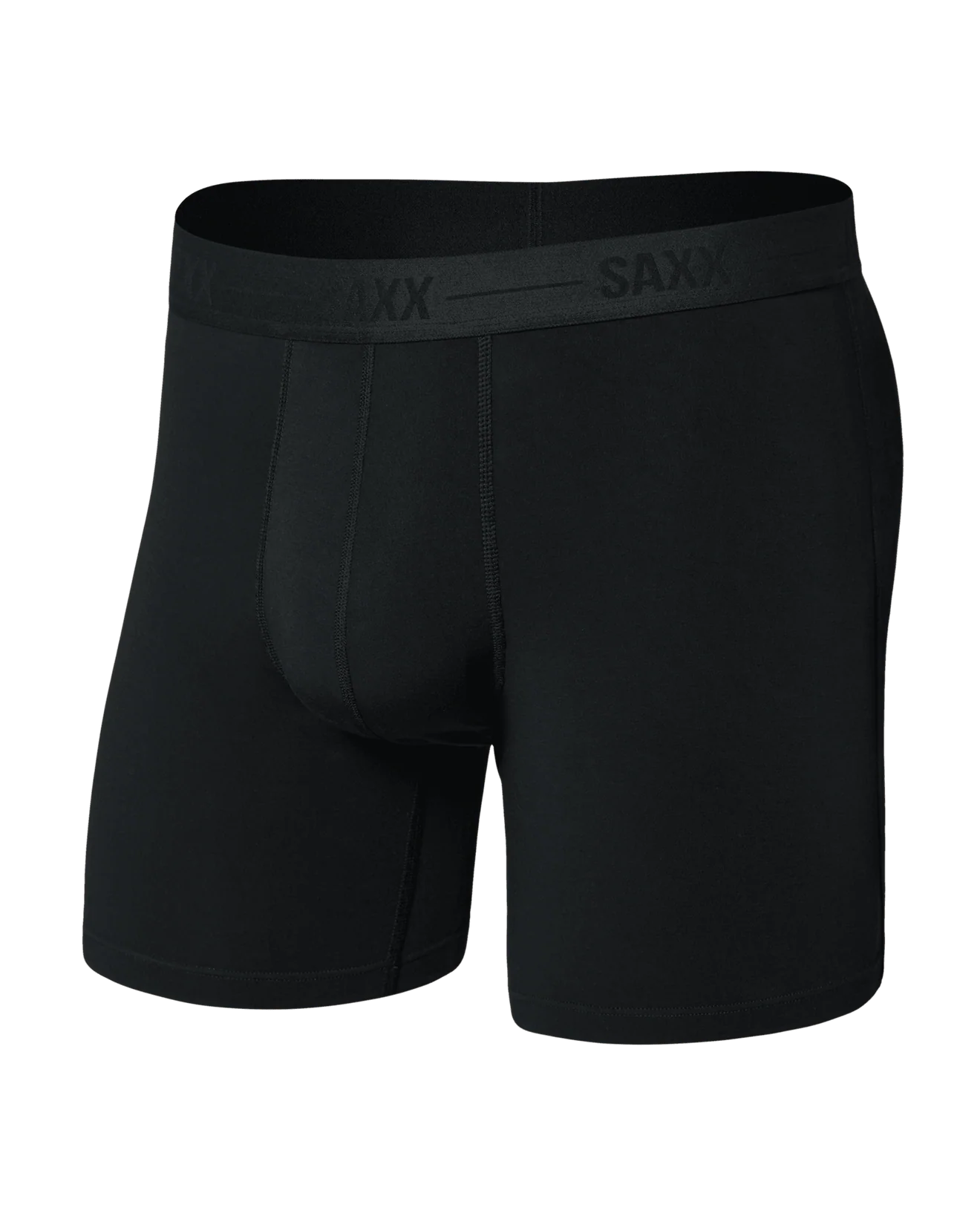 Saxx Smooth Luxe Micro Modal Boxer Brief - Black