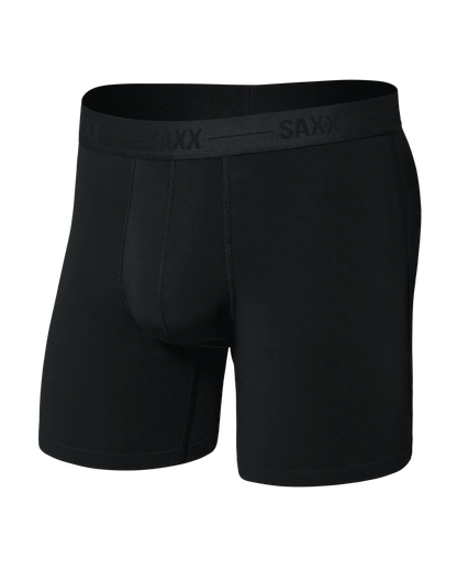 Saxx Smooth Luxe Micro Modal Boxer Brief - Black