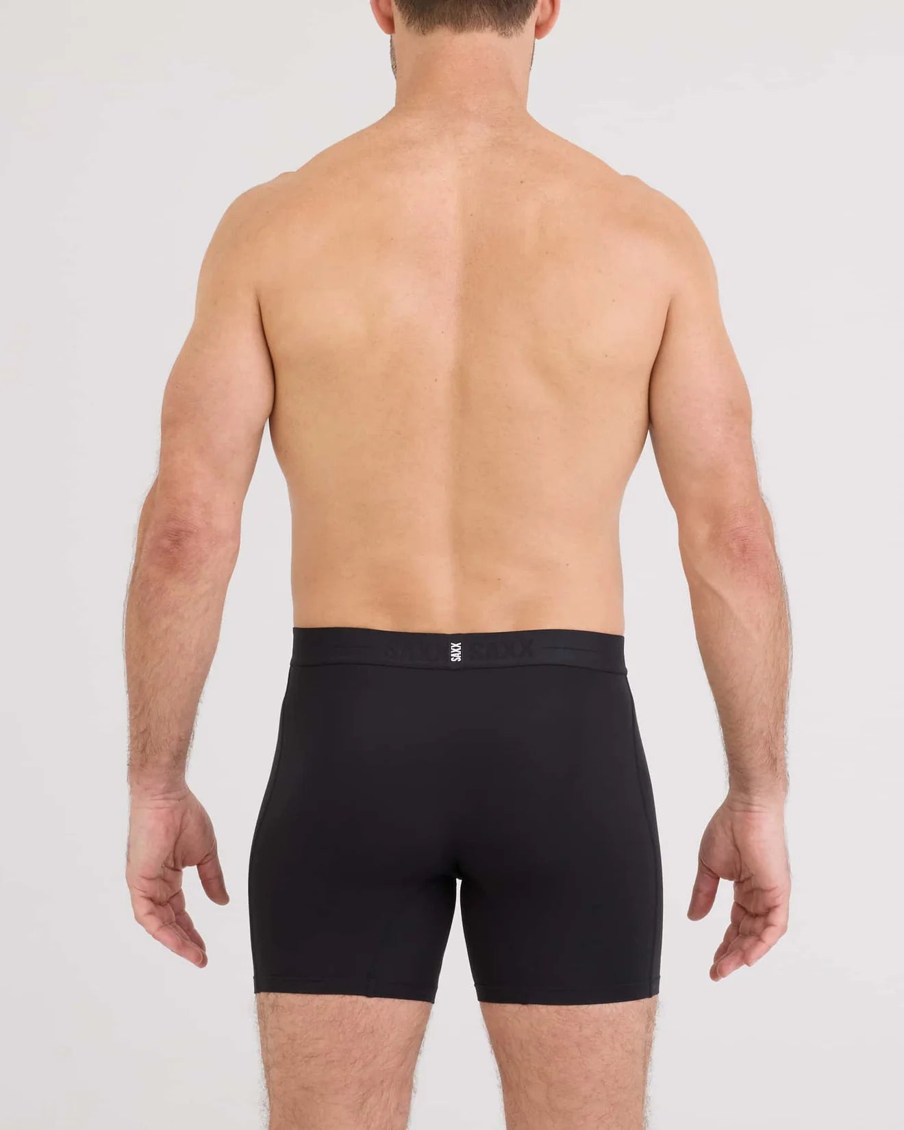 Saxx Smooth Luxe Micro Modal Boxer Brief - Black