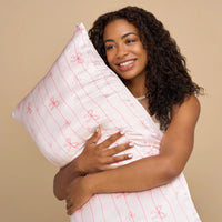 Kitsch Holiday Satin Pillowcase