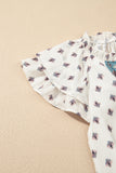 Dear Lover Blouse - White