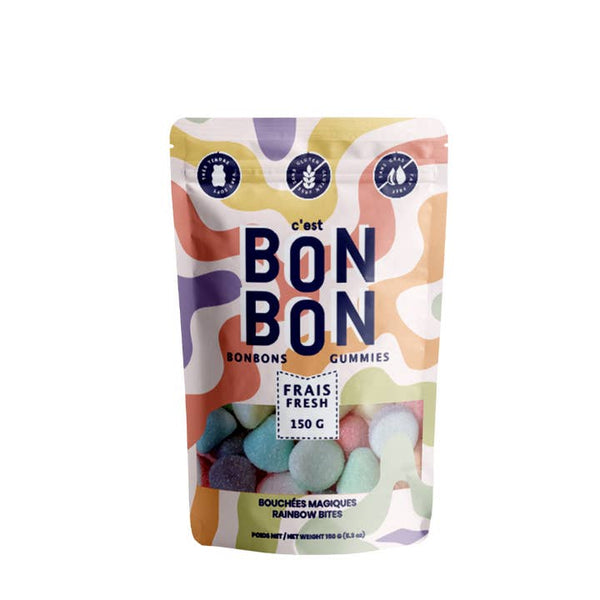 La Boite a Bonbons Gummy Candies - Rainbow Bites