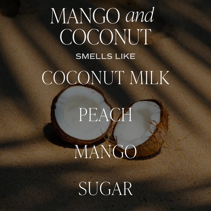 Sweet Water Reed Diffuser - Mango and Coconut
