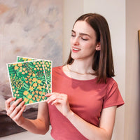 Papaya Dish Cloth Secret Garden