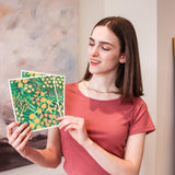 Papaya Dish Cloth Secret Garden