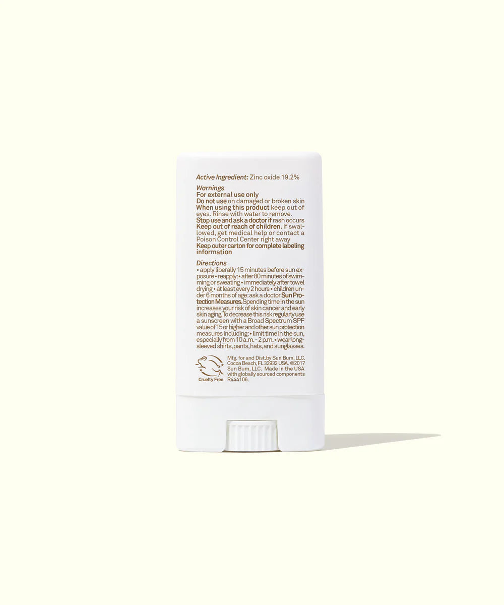 Sun Bum Mineral SPF 50 Face Stick