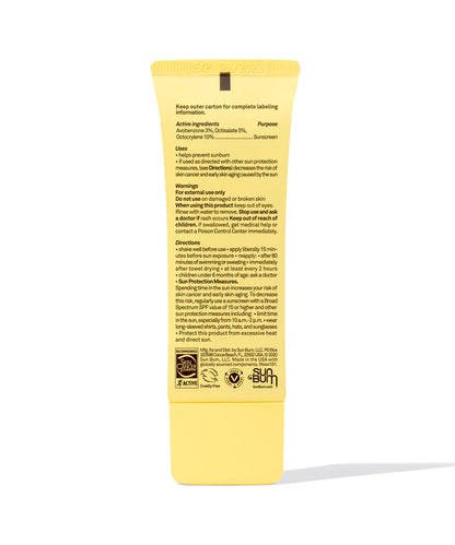 Sun Bum Original Glow SPF 30 Sunscreen