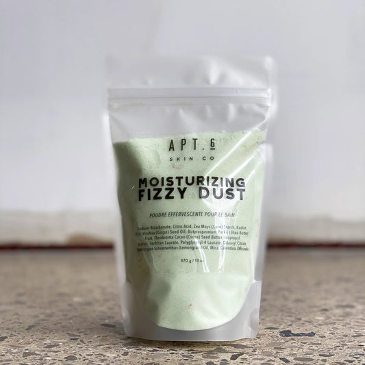 Apt. 6 Skin Co. Moisturizing Fizzy Dust - Lemongrass