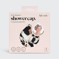 Kitsch Luxury Shower Cap - Leopard